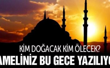 Receb-i Şerifin 15. Gününün ve Gecesi’nin Fazileti