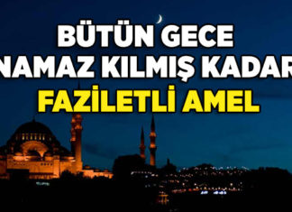 CEMAAT ile NAMAZ KILMANIN FAZİLETİ, FAYDALARI VE ÖNEMİ
