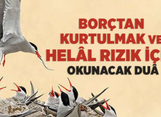 HELAL RIZIK VE BEREKET DUASI