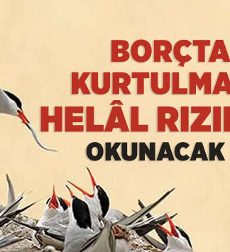 HELAL RIZIK VE BEREKET DUASI