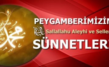 Peygamberimizin Sünnetleri