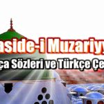kaside-i muzariyye
