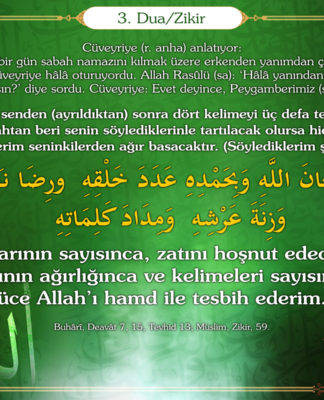 Peygamber Duaları – 3