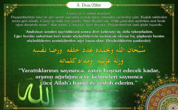 Peygamber Duaları – 3