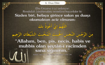 Peygamber Duaları – 6