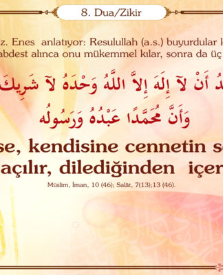 Peygamber Duaları – 8